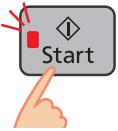 PANASONIC SD-ZB2512KXE - Start the machine - 1