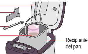 PANASONIC SD-ZB2512KXE - FASE 1 Elaborar masa previa para pan de masa madre - 3