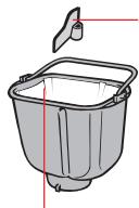 PANASONIC SD-ZB2512KXE - Vergewissern Sie sich, dass der Backvorgang abgeschlossen ist, und entnahme Sie die Backform - 1