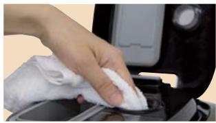 PANASONIC SD-ZB2512KXE - Gistdispenser - 1