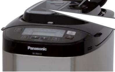 PANASONIC SD-ZB2512KXE - Gistdispenser - 3