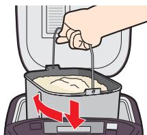 PANASONIC SD-ZB2512KXE - Doe de afgepaste ingredienten in het bakblik - 3