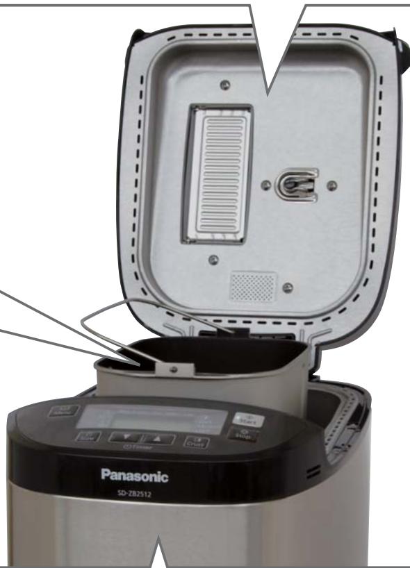 PANASONIC SD-ZB2512KXE - Stoomventiel - 2