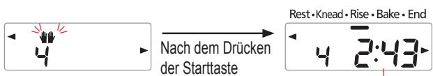 PANASONIC SD-ZB2512KXE - Geben Sie zusätzliche Zutaten hinzu, wenn der Piepton ertönt, und drücken Sie dann erneut auf 'Start' - 1