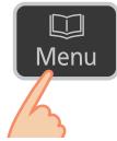 PANASONIC SD-ZB2512KXE - Select a bake menu (The display shows when menu '1' i - 1