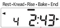 PANASONIC SD-ZB2512KXE - Add additional ingredients when the beep sounds, then press 'Start' again - 3