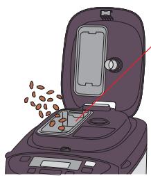 PANASONIC SD-ZB2512KXE - Brot mit zusätzlichen Zutaten Backen (S. DE14) - 1