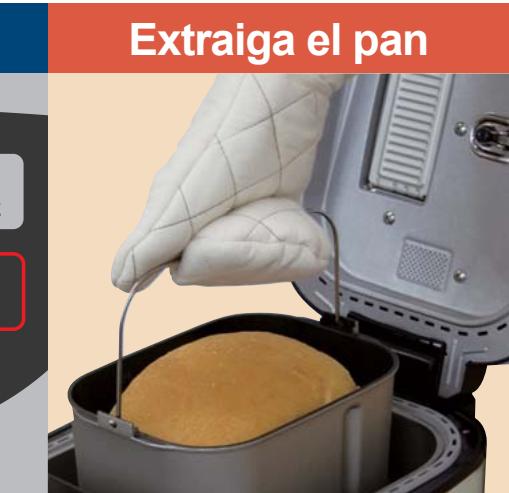 PANASONIC SD-ZB2512KXE - Ajuste el programa e inicielo - 6