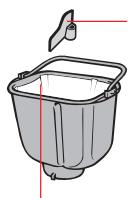 PANASONIC SD-ZB2512KXE - compruebe que la cocción esta completa y extraiga el recipiente del pan - 3
