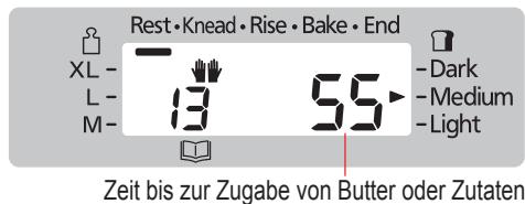 PANASONIC SD-ZB2512KXE - Starten Sie die Maschine - 2