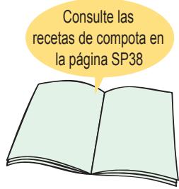 PANASONIC SD-ZB2512KXE - Hacer compota - 2