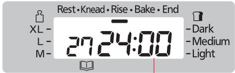 PANASONIC SD-ZB2512KXE - Start the machine - 2