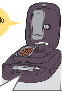 PANASONIC SD-ZB2512KXE - Aggiunta di ulteriori ingredienti al pane o all'impasto - 1