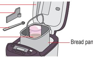 PANASONIC SD-ZB2512KXE - STAGE 1 Making Sourdough starter - 2