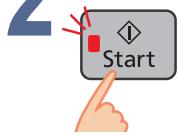 PANASONIC SD-ZB2512KXE - Start the machine - 1