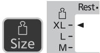 PANASONIC SD-ZB2512KXE - To change the size - 1