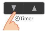 PANASONIC SD-ZB2512KXE - Impostazione del timer - 1