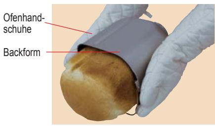 PANASONIC SD-ZB2512KXE - Entfernen Sie das Brotsofar, - 1