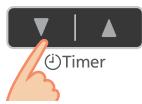 PANASONIC SD-ZB2512KXE - To set the timer - 1