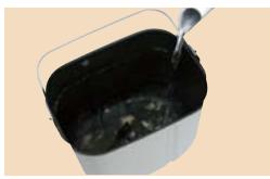 PANASONIC SD-ZB2512KXE - Bread pan & kneading blade - 2