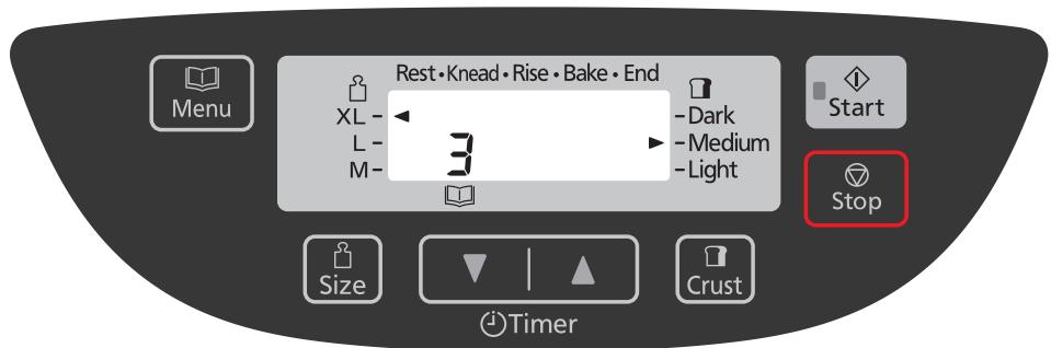 PANASONIC SD-ZB2512KXE - Cuando seañaden ingredientes adiciones - 1