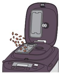 PANASONIC 2512 - Trockene Zutaten, unlosliche Zutaten - 3