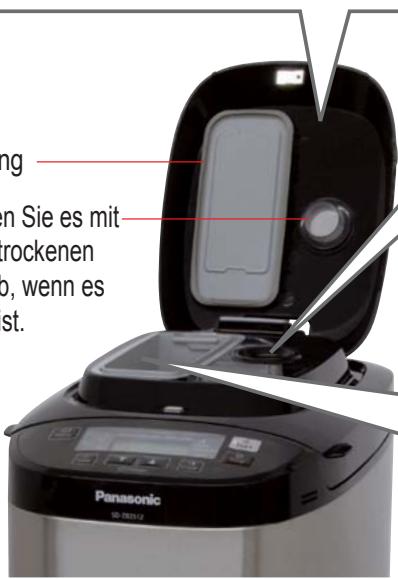 PANASONIC 2512 - Verteilerdeckel - 2