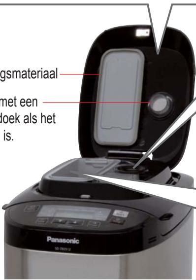PANASONIC 2512 - Deksel van strooier - 2
