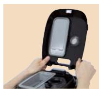 PANASONIC 2512 - Dispenser lid - 1
