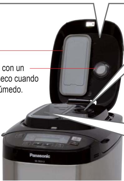 PANASONIC 2512 - Tapa del dispenser - 2
