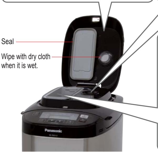 PANASONIC 2512 - Dispenser lid - 2