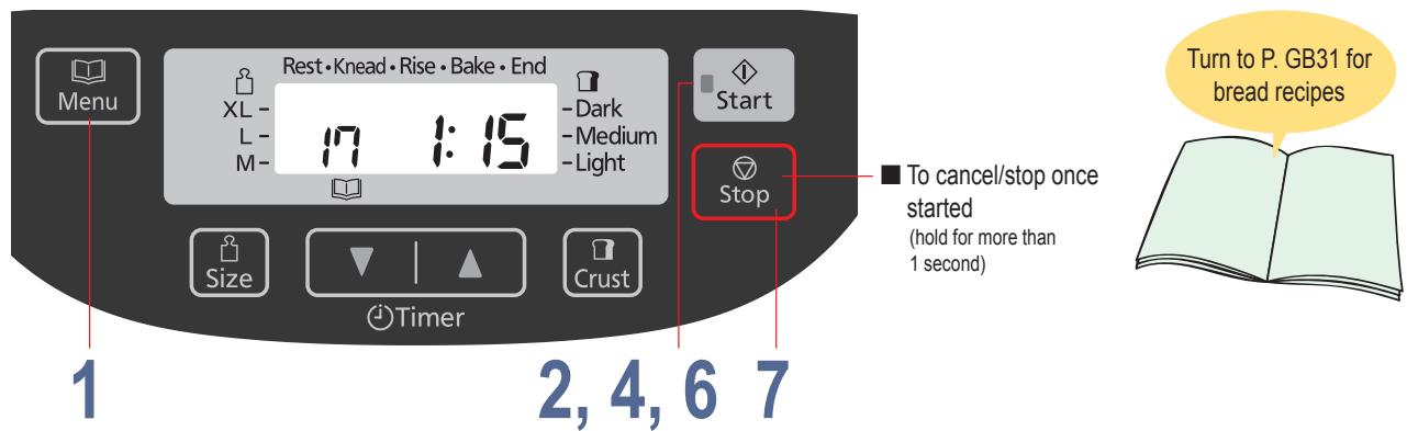 PANASONIC 2512 - Baking Rustic Scone - 1