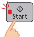 PANASONIC 2512 - Start the machine - 1
