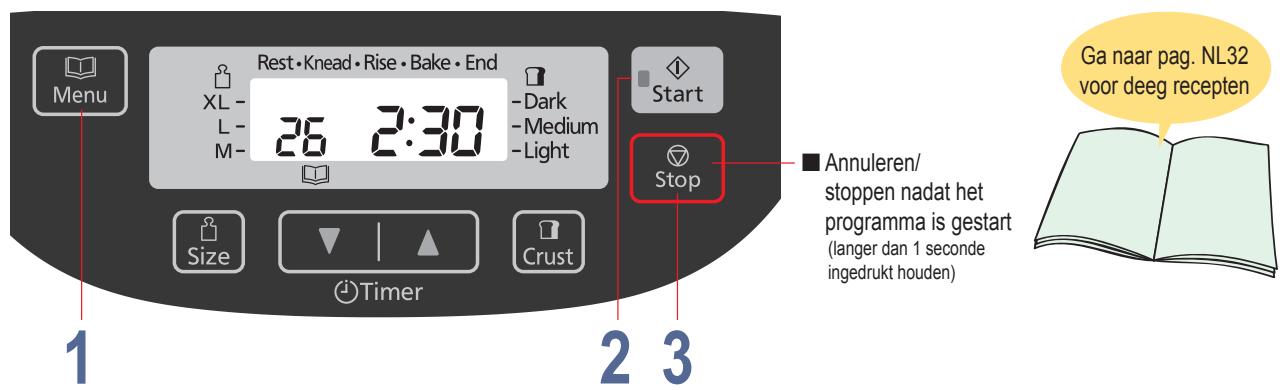 PANASONIC 2512 - FASE 2 Zuurdsem brooddeeg make - 1