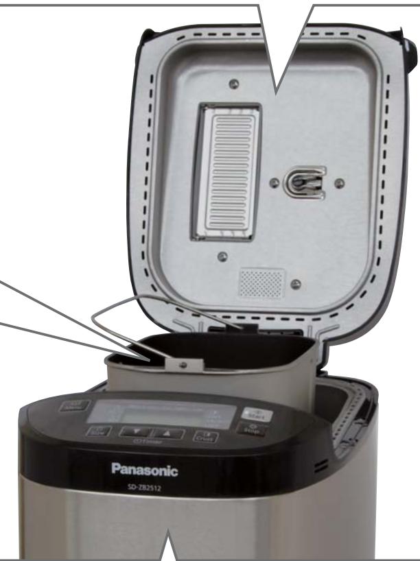 PANASONIC 2512 - Sourdough cups - 4