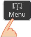 PANASONIC 2512 - Select dough menu (The display shows when menu '19 - 1