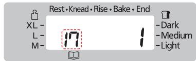PANASONIC 2512 - Press 'Stop' when the machine beeps and the bar at 'End' flashes, check that baking is complete, and remove the bread pan - 2