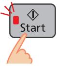 PANASONIC 2512 - Start de machine - 1