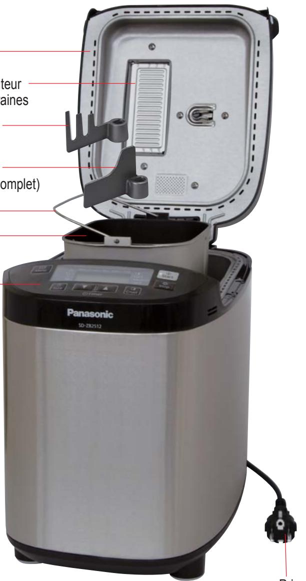 PANASONIC 2512 - Accessoires - 4