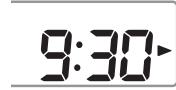 PANASONIC 2512 - Einstellen der Zeitvorwahr - 4