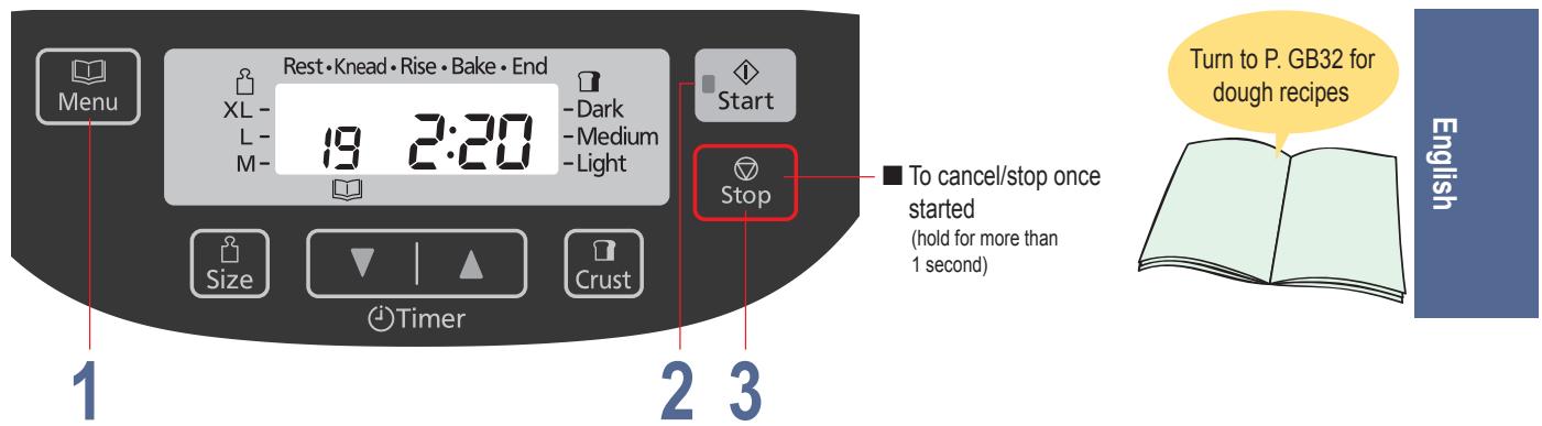 PANASONIC 2512 - Making Dough - 1
