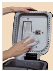 PANASONIC 2512 - Lid - 1