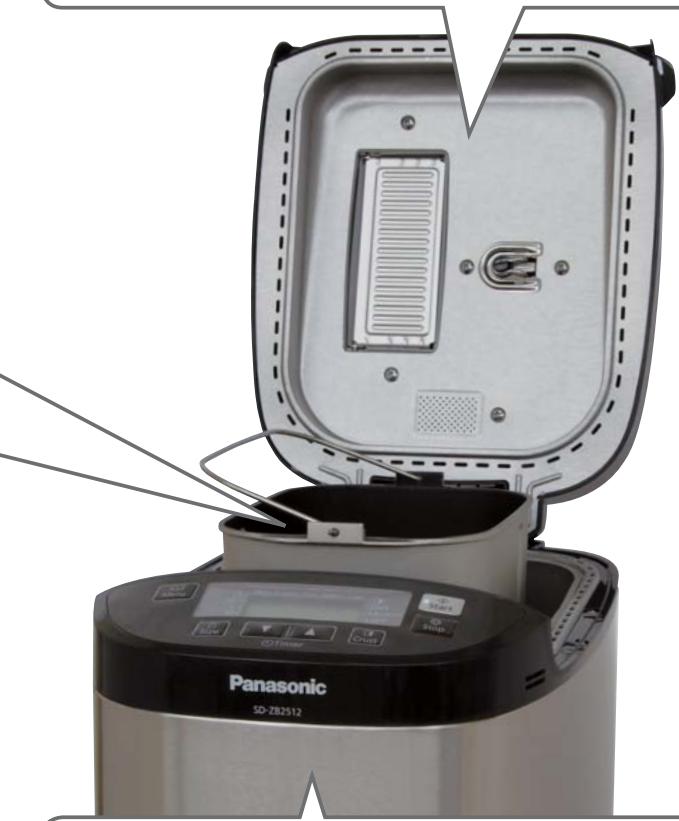 PANASONIC SD ZB2512 - Gobelets à levain - 4