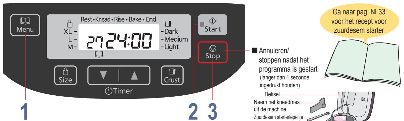 PANASONIC SD ZB2512 - FASE 1 Zuurdesem starter make - 1