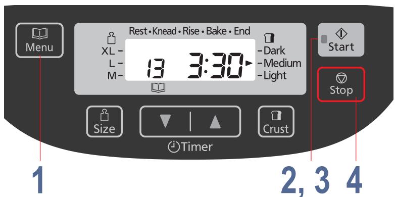 PANASONIC SD ZB2512 - Brioche backen - 1