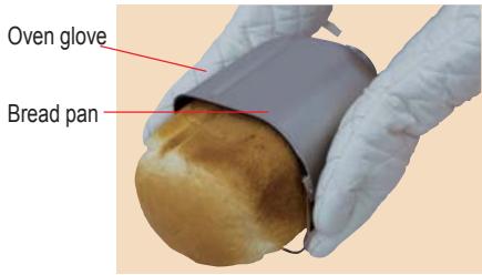 PANASONIC SD ZB2512 - Remove the bread immediately, - 1