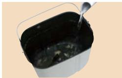 PANASONIC SD ZB2512 - Bread pan &amp; kneading blade - 2