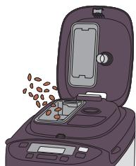 PANASONIC SD ZB2512 - Trockene Zutaten, unlosliche Zutaten - 3