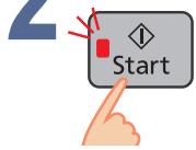 PANASONIC SD ZB2512 - Start the machine - 1