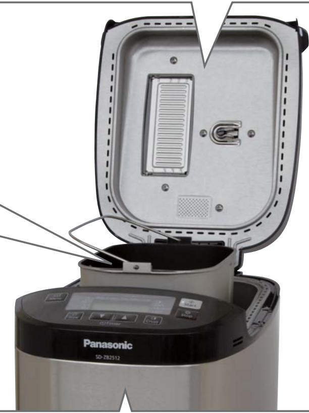 PANASONIC SD ZB2512 - Dampfabzugssöffnung - 2